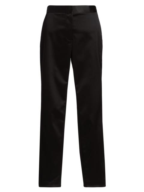 ROSETTA GETTY Women's Cropped Skinny Pants - Black