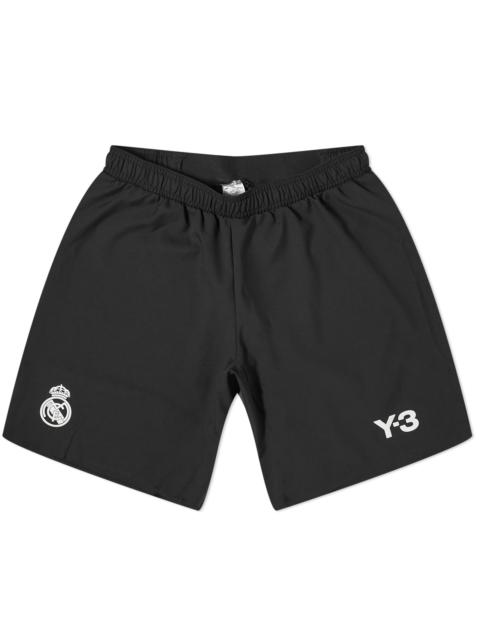 Y-3 Y-3 x Real Madrid 4th Goalkeeper Jersey Shorts