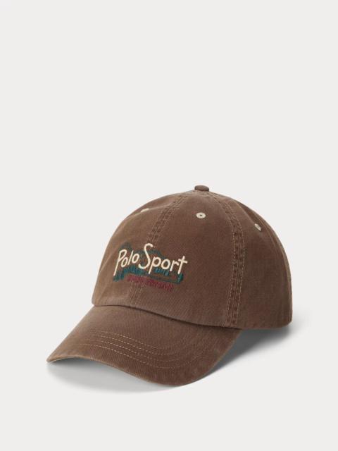 Polo Ralph Lauren Polo Sport Twill Ball Cap