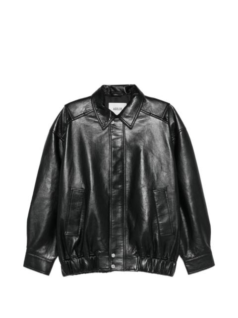 AGOLDE Aston seam detail jacket