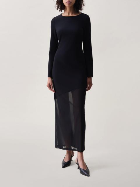 rag & bone Sascha Mixed-Media Dress