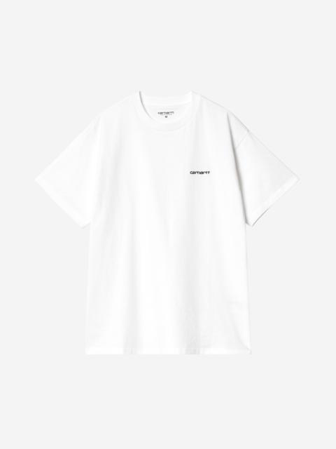 Carhartt WIP Script Embroidery T-Shirt