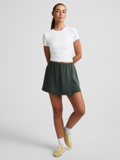 BEYOND YOGA Luxe Sandwash Skort