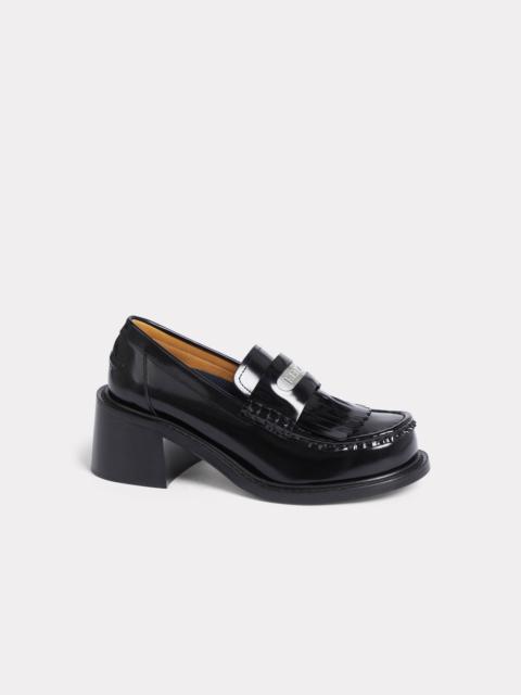 KENZO KENZOSMILE heeled leather loafers