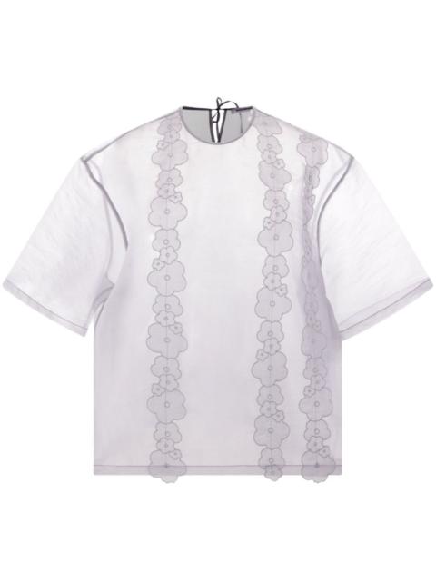 CECILIE BAHNSEN Alfie top