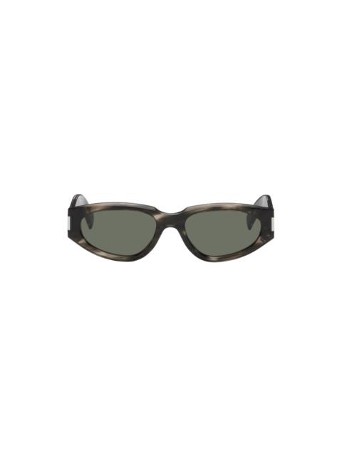 SAINT LAURENT Gray SL 618 Sunglasses