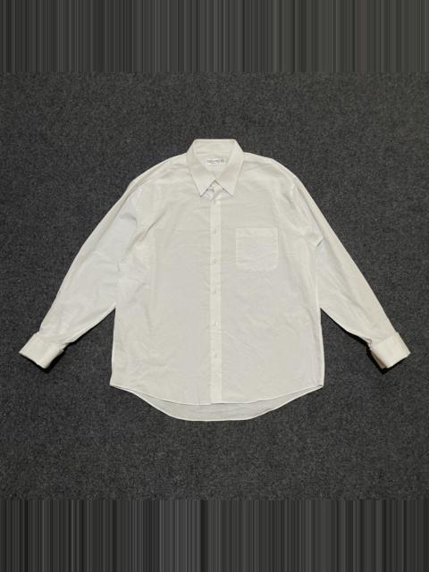 GRAMICCI Vintage 90s Gramicci Monsieur White Long Shirt