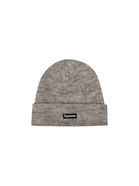 Supreme Supreme Mohair Beanie 'Heather Grey' | REVERSIBLE