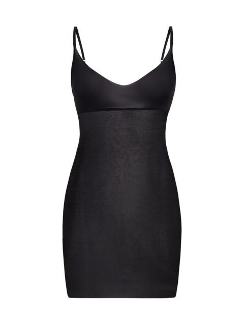 commando Women's Featherlight Control Full Slip - Black