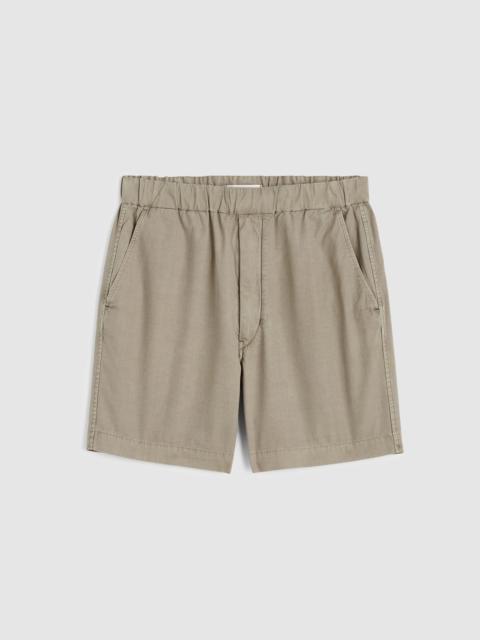 Madewell Pull-On Short in Poplin
