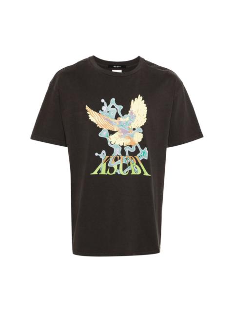Ksubi Flight Biggie Ss cotton T-shirt