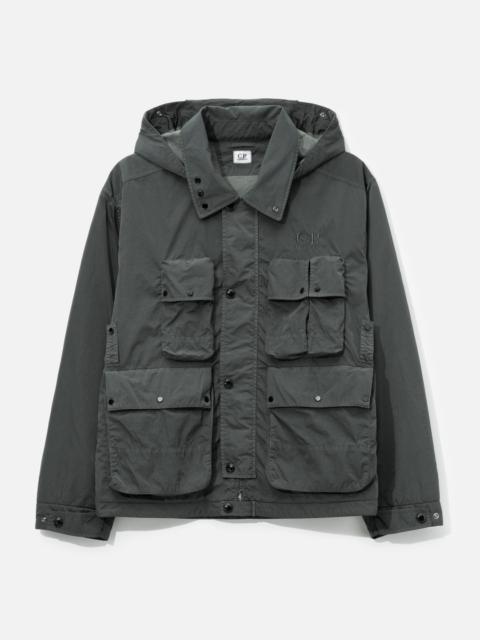 C.P. Company HEAVY CHROME-R GOGGLE JACKET