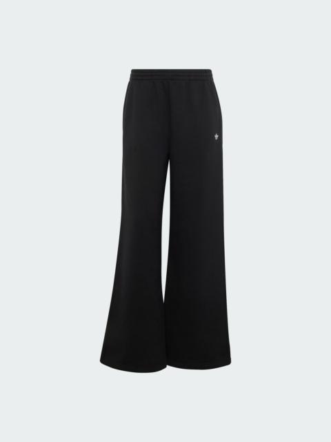 adidas Originals ESSENTIALS WIDE LEG PANT FLEECE