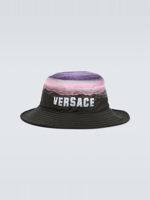 Versace Hills bucket hat