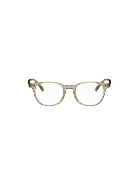 Khaki Sadao Glasses