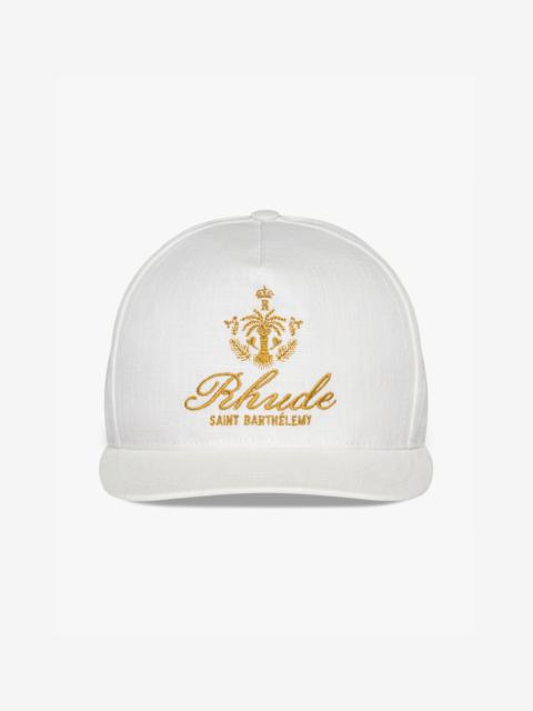 Rhude RHUDE ROSEWOOD HAT