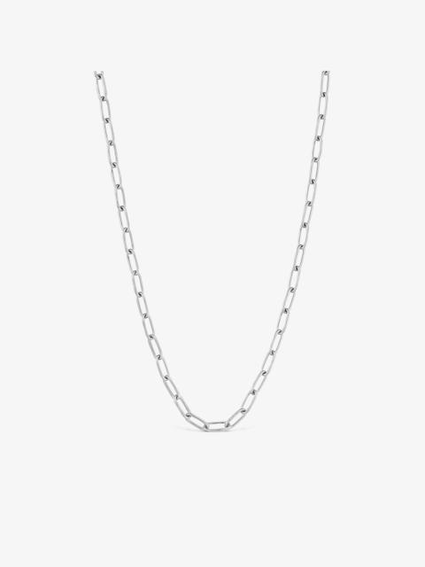 TOUS Short steel chain Necklace TOUS Basics