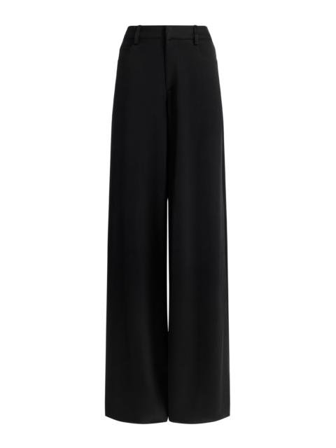 Alice + Olivia TRISH LOW RISE BAGGY PANT
