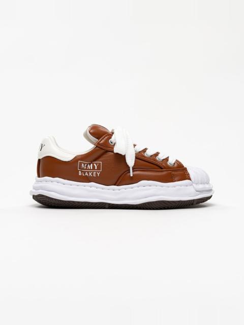 Maison MIHARAYASUHIRO "BLAKEY" OG Sole Padded PU Low-top Sneakers