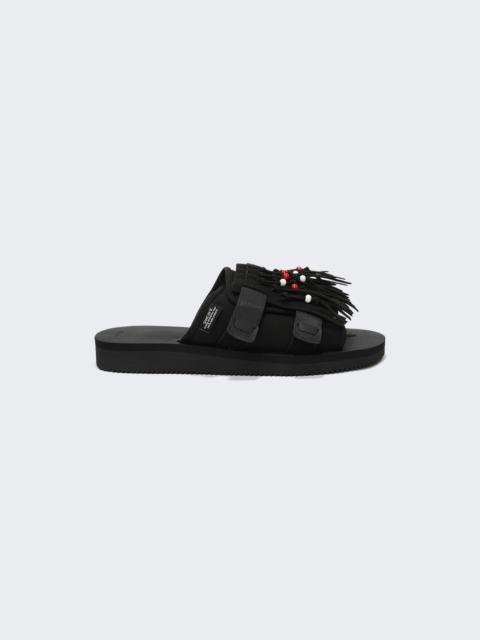 Suicoke HOTO-Cab Sandals Black