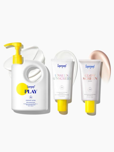 Supergoop Best of Supergoop! SPF Set