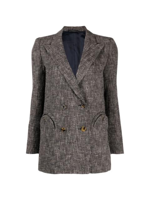 BLAZÉ MILANO Antara peak-lapels blazer