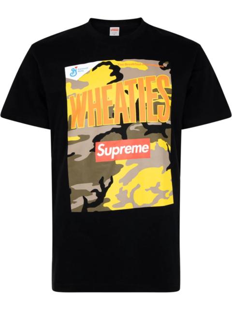 Supreme Wheaties Box Logo T-shirt