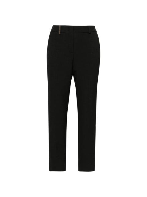 PESERICO CIGARETTE TROUSERS