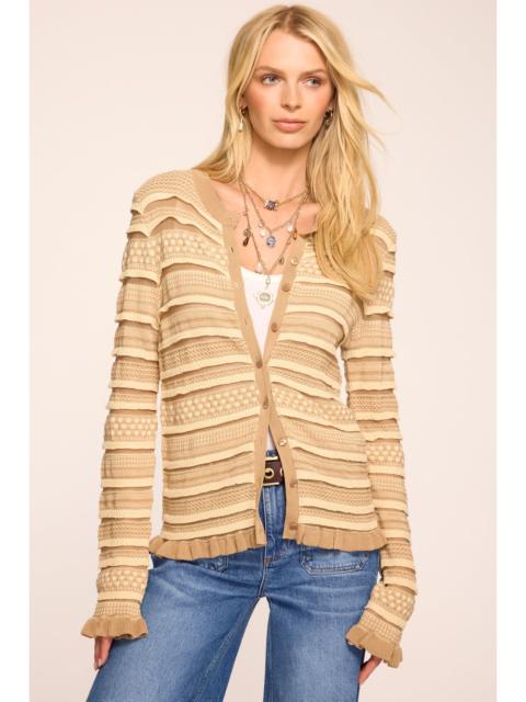 RAMY BROOK Callie Ribbed Knit Cardigan