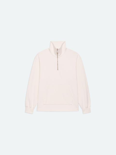 Helmut Lang QUARTER-ZIP SWEATSHIRT