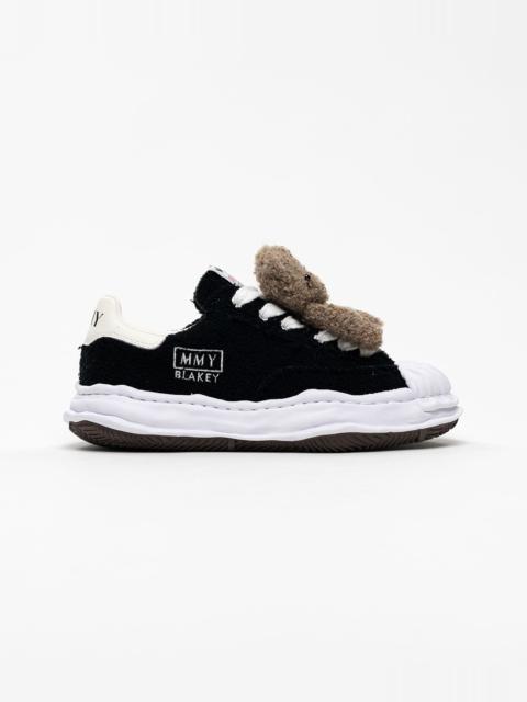 Maison MIHARAYASUHIRO PINK HOUSE x MMY "BLAKEY"OG Sole Chenille Embroidey Low-top Sneaker