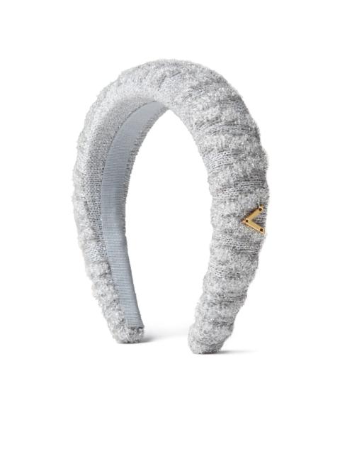Valentino Vlogo cotton-blend headband