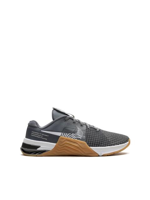 Metcon 8 "Smoke Grey/Gum" sneakers