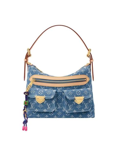 Louis Vuitton (WMNS) LOUIS VUITTON Baggy 'Bleu' M27329