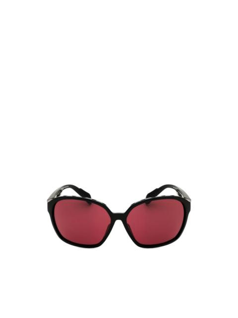 adidas SP0013 wraparound-frame sunglasses