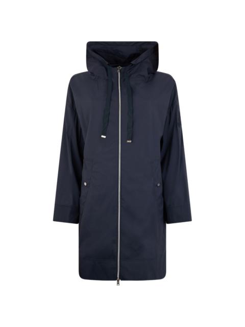 Herno hooded raincoat