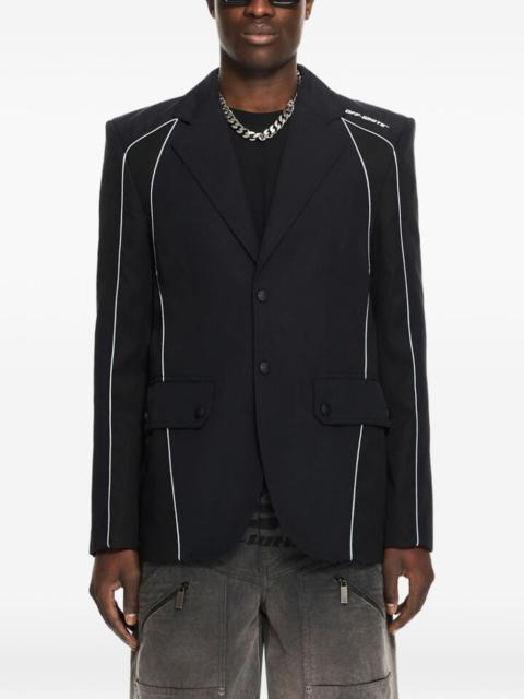 Off-White Owr Sporty logo blazer