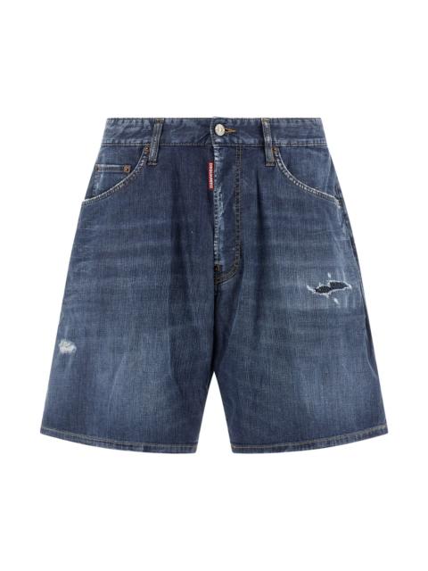 DSQUARED2 'Boxer' Bermuda Shorts