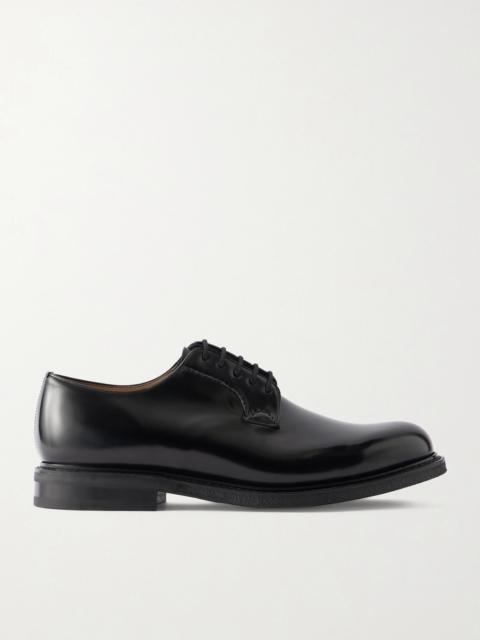 Church's Shannon 2.0 Polished-Leather Derby Shoes