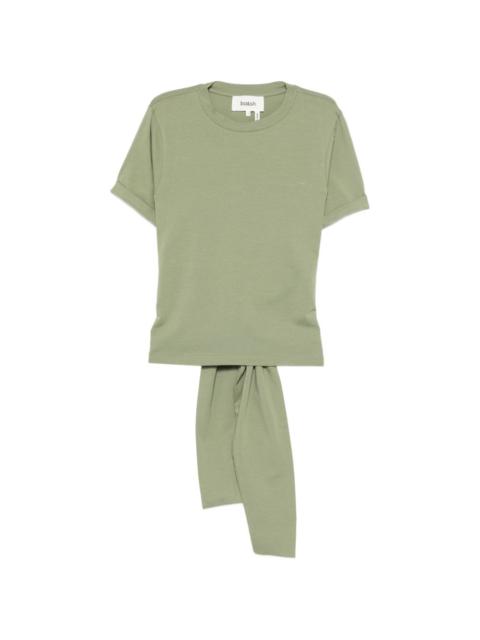 ba&sh tie-back cut-out T-shirt