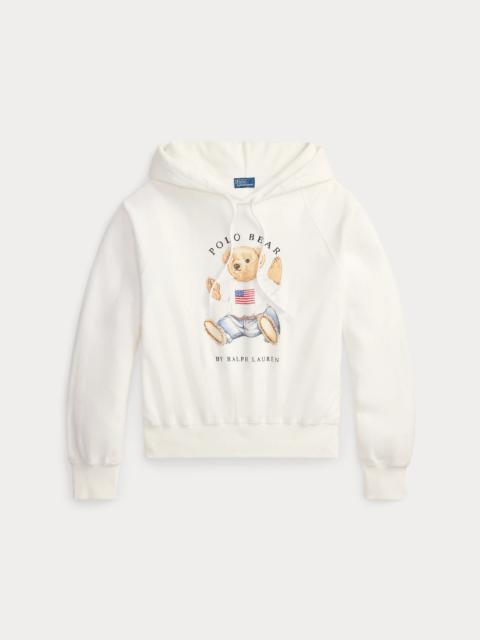 Polo Ralph Lauren Shrunken Fit Polo Bear Terry Hoodie