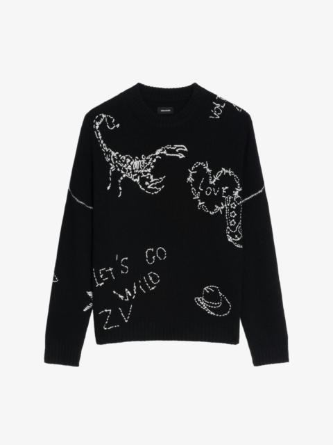Zadig & Voltaire Bobo Wool Sweater