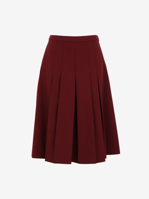 Maison Margiela 'Memory of' pleated culottes