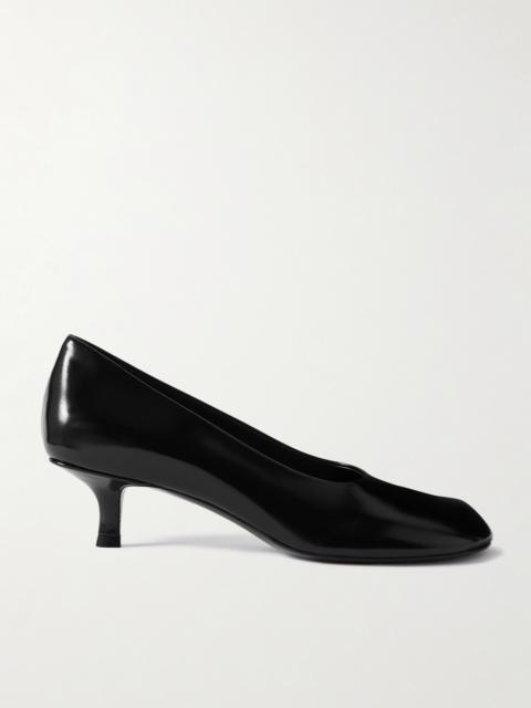 Burberry Patent-leather Pumps