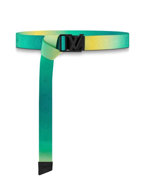 Louis Vuitton LV Initials Webbing 35MM Belt