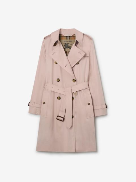 Burberry Mid-length Tropical Gabardine Kensington Trench Coat