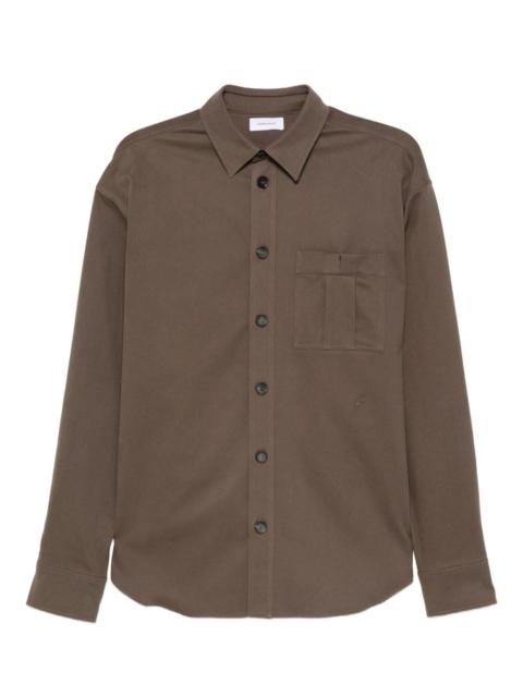 FERRAGAMO button-fastening shirt