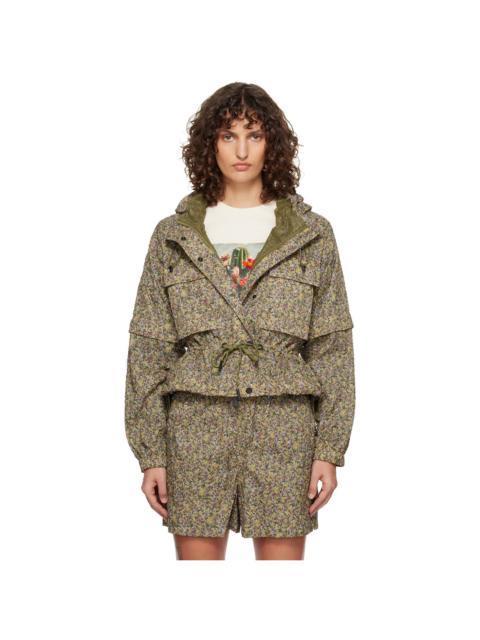 Moncler Grenoble Khaki Limosees Field Jacket