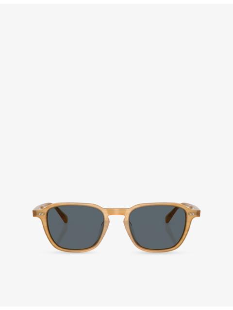 Oliver Peoples OV5598SU Emryn Square-Frame Acetate Sunglasses