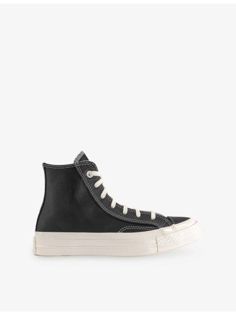 Converse All Star Hi 70 S Perforated Leather Trainers